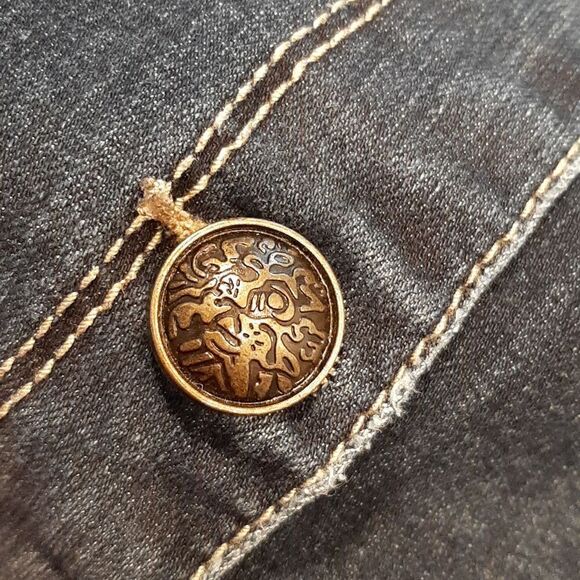 Amethyst Jeans Denim Jacket - Picture 12 of 12